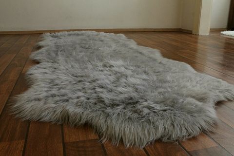 TAPPETO KUZU POSTU, GRİ, 70X200