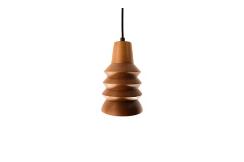 MASSELLO DESIGN STELLA AHŞAP SARKIT AVİZE CEVİZ