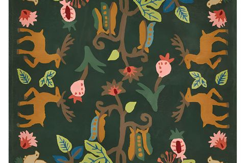 MİXED BASKILI DOKUMA TABAN HALI, 152 YNG, 120X180 CM