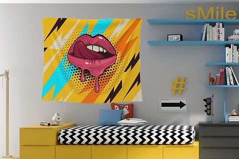 LIP DUVAR ÖRTÜSÜ, 150X130