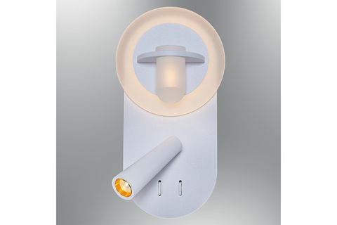 ÖZCAN AYDINLATMA STEP LED DİKEY OKUMA LAMBALI APLİK BEYAZ RENK, 2723-05-01