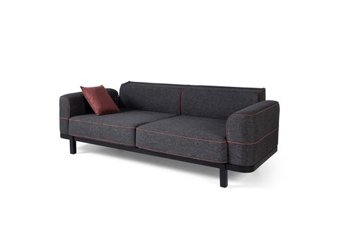 LOTUS ÜÇLÜ KANEPE, ANTRASİT