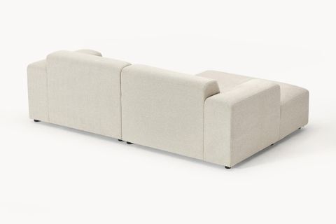 ELSA KETEN MİNİ KÖŞE KOLTUK, SOL KÖŞE, BEJ