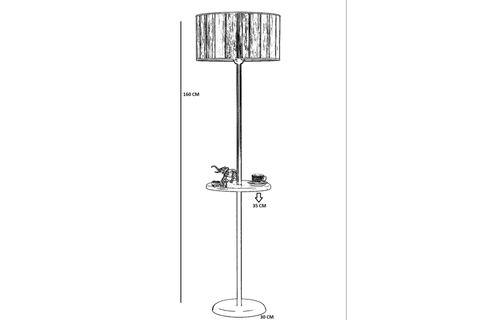MERCAN SEHPALI SİLİNDİR LAMBADER, RATTAN ESKİTME