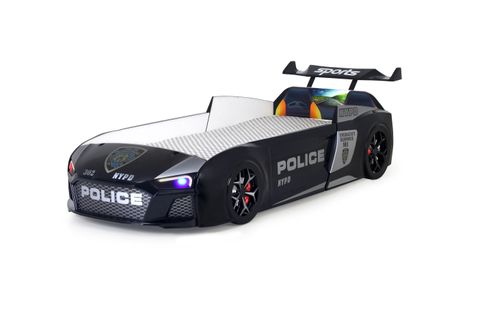 AUDİ IŞIKLI ARABALI YATAK, POLİS, V12