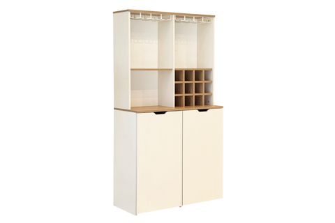 VELTO KATLANABILIR MASALI MİNİ BAR, KARİNA SEDEF