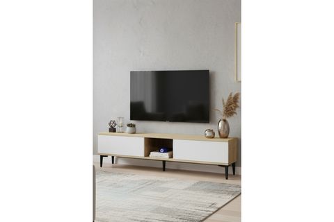 APLOS TV SEHPASI, SAFİRMEŞE BEYAZ, 150 CM, TSA1599DB