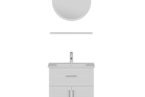 VERA BANYO DOLABI 65CM AS2K1Ç+1EA1R+ETJ BEYAZ