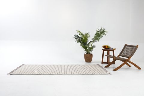 4K INFİNİTY COLLECTİON MODERN MAKİNE HALISI 1412, BEİGE, 80X150 CM
