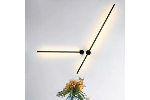 ÖZCAN AYDINLATMA 3006-3-19 MINUS LED DESİGN SİYAH APLİK