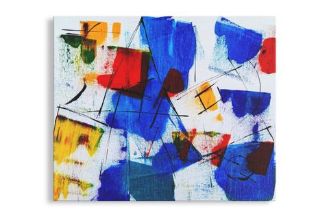 WALLERİTY DOKU DEKORATİF KANVAS TABLO, 30X40