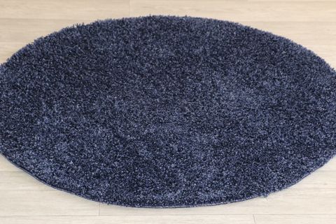 SHAGGY HALI, LACİVERT, 200X290
