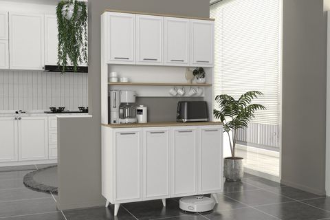 POTTER ÇOK AMAÇLI DOLAP,  4 KAPAKLI