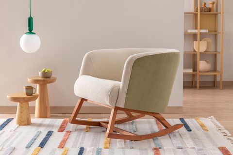 RİCKY ROCKİNG ARMCHAİR, GREEN