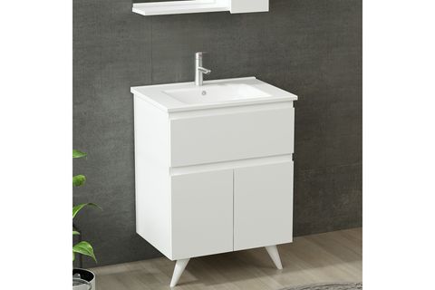 NİKA BANYO DOLABI 65CM AY2K1Ç 1K1A ETJ BEYAZ