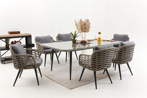 ARORA BAHÇE MASA TAKIMI, 6 KİŞİLİK