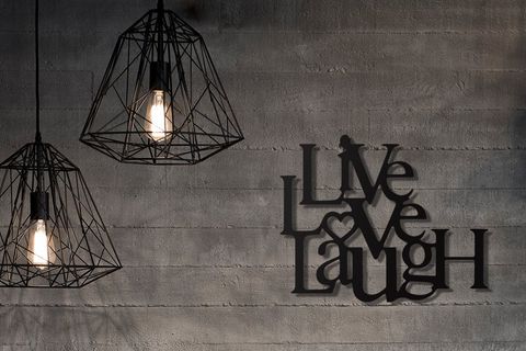 LİVE LOVE METAL TABLO