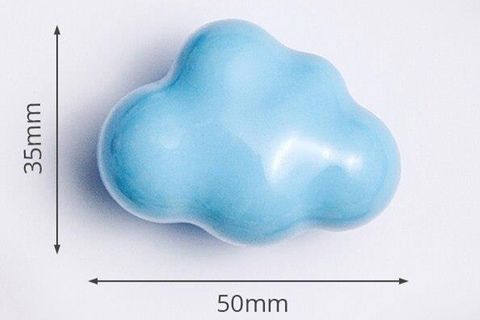 BULUT KULP BEBEK ODASI AKSESUARI, MAVİ