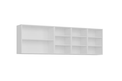 MİNAR 240 CM MUTFAK DOLABI BEYAZ 240-B2-ÜST MODÜL