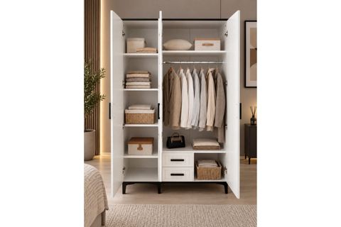 STARLİNE DOLAP, 3 KAPAKLI