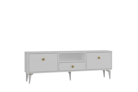 DROP TV SEHPASI, BEYAZ ALTIN KULP, 1300DROPDD 1