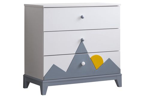 STAR YAVRULU MONTESSORİ ÇOCUK ODASI TAKIMI, 3 KAPAKLI