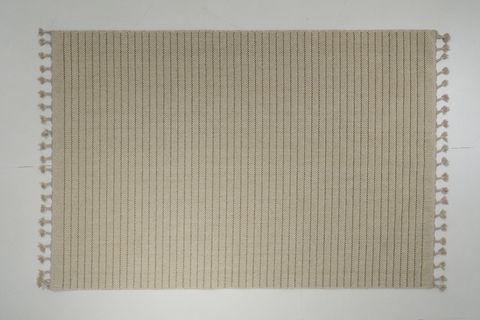 4K INFİNİTY COLLECTİON MODERN MAKİNE HALISI 1412, BEİGE, 80X150 CM