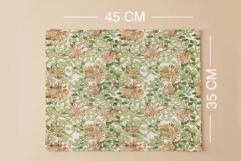 YEŞİL VADİ PAMUKLU ALTI ADET AMERİKAN SERVİSİ