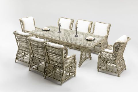EYFEL RATTAN MASA TAKIMI, 8 KİŞİLİK