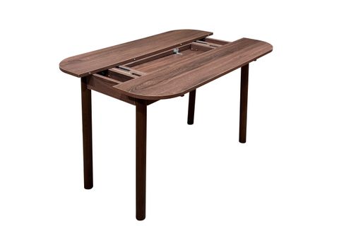 VİNA LUXE AÇILIR MDF MUTFAK MASA TAKIMI CEVİZ