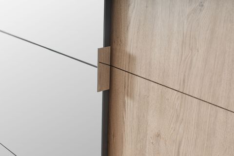 PANNA YATAK ODASI TAKIMI, BAZALI, SÜRGÜ KAPAKLI