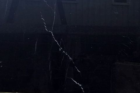 NERO EGİNA MERMER MASA, 200X100