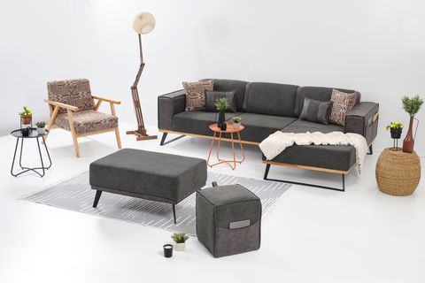 LOFT PUF, ANTRASİT