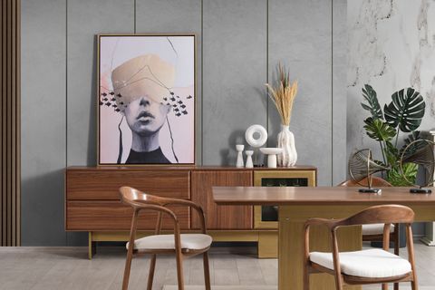 SOLİD YEMEK MASASI, 98X208