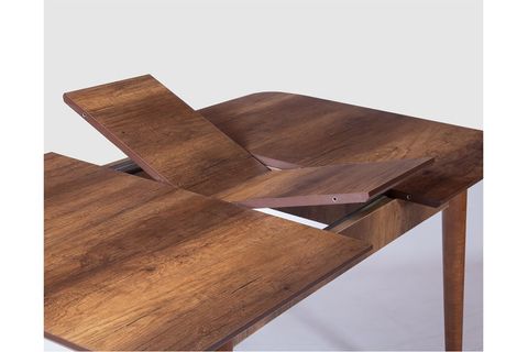 GENNY MASA SANDALYE TAKIMI KOYU KAHVE