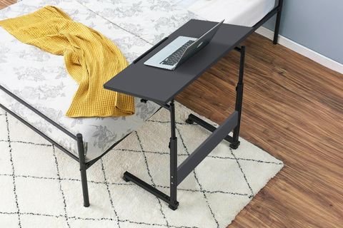 YÜKSEKLİK AYARLI KATLANABİLEN LAPTOP SEHPASI, ANTRASİT