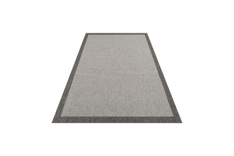 ARVEN 05 ANTRASİT SİYAH SİSAL MODERN HALI, 80X200