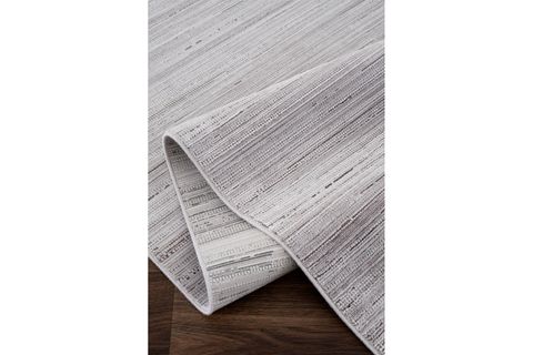 KOZA BERGAMA GRİ HALI A6101C, 100X400