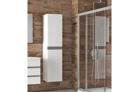 ALFA BANYO ESEN (100+35) 135 CM LÜX BANYO TAKIMI, BEYAZ