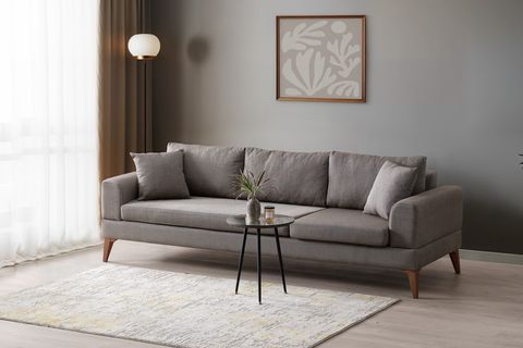 LİNO MODÜLER KÖŞE KOLTUK, KAHVERENGİ