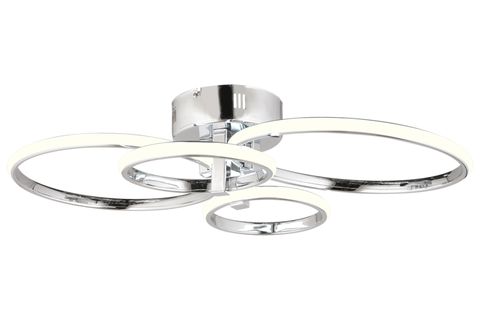 TORONTO LED AVİZE, KROM