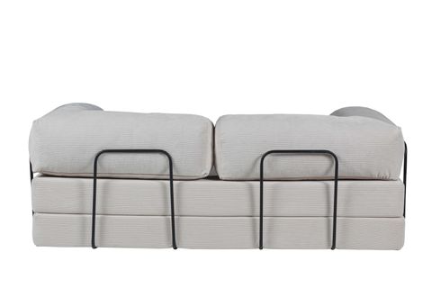 LİNA ÇOK AMAÇLI YATAKLI AKTİVİTE KOLTUĞU, KREM, 80X160
