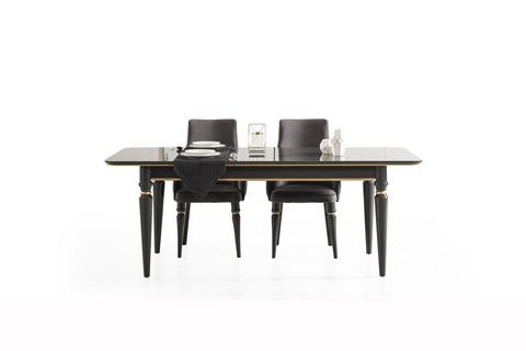 LUXURY YEMEK ODASI TAKIMI, SİYAH