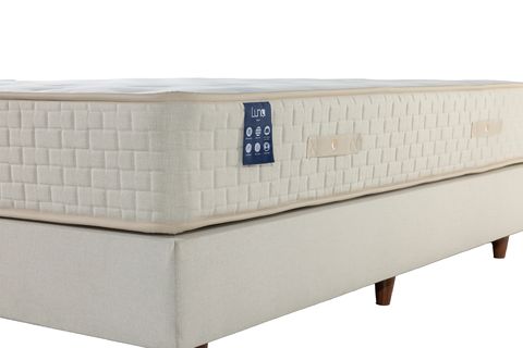 LUNA MILKY TEK KİŞİLİK YATAK, 100X200