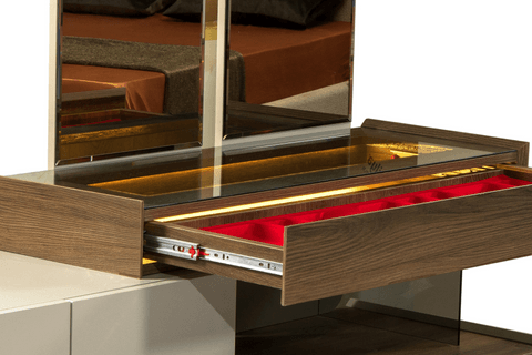 ERZİN YATAK ODASI TAKIMI, AYNASIZ, 6 KAPAKLI