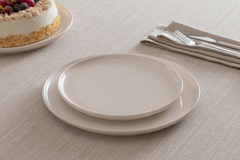 KİTCHEN ESSENTİALS STONEWARE YEMEK TAKIMI, BEJ, 24 PARÇA