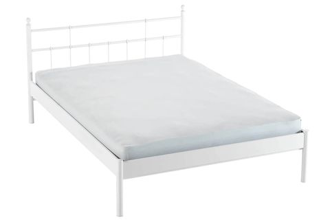 LALAS S METAL KARYOLA, BEYAZ, 120X200