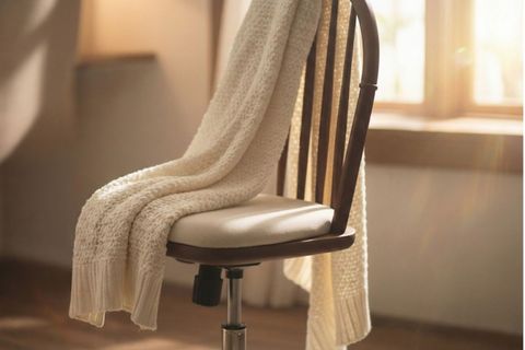 LAURA AHŞAP OFİS ÇALIŞMA SANDALYESİ, CEVİZ