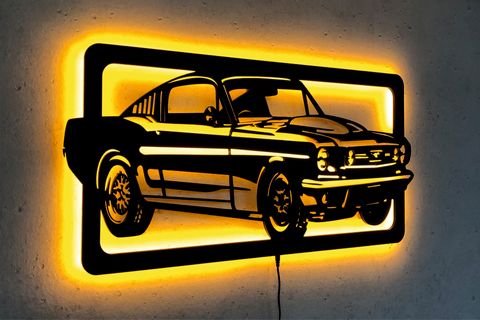 MUSTANG V1LED IŞIKLI TABLO