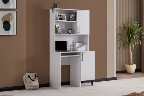 BLESK ÇALIŞMA MASASI, BEYAZ